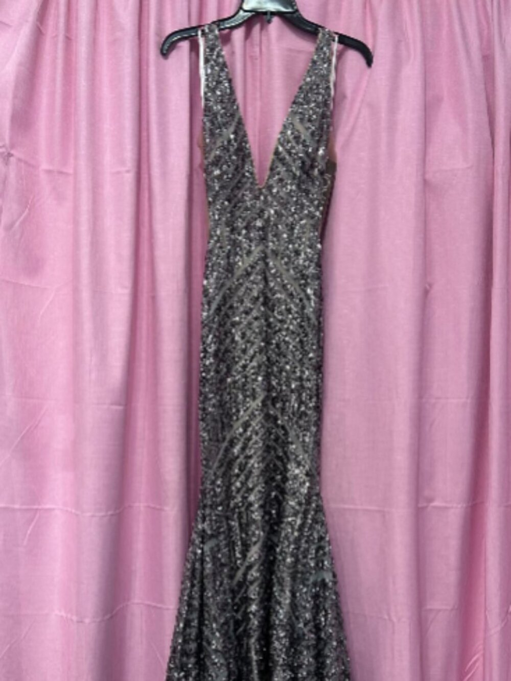 Jovani Style 59762 - Charcoal